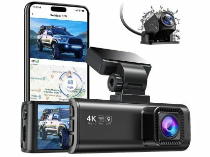 Deze 4K-dashcam heeft GPS en wifi en is $ 82 korting op Prime Day