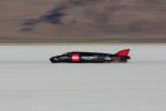 Rocket Streamliner נותן ל-Triumph שיא מהירות יבשה חדש
