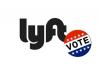 Lyft oferecerá descontos para eleitores que precisarem de carona no dia da eleição
