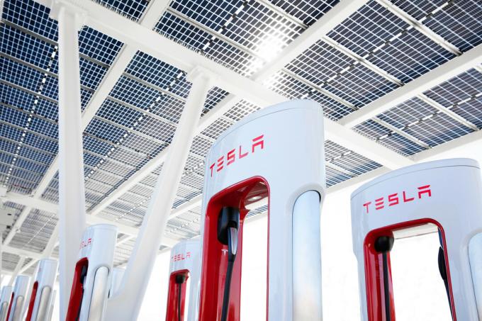 O que é um Supercharger da Tesla?