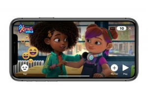 Netflix testa um novo recurso para crianças que se parece com o TikTok