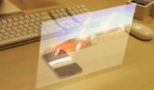 Ostendo lager 3D holografisk projektor for smarttelefoner
