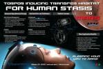 NASA financia pesquisa sobre sono profundo para transporte de astronautas