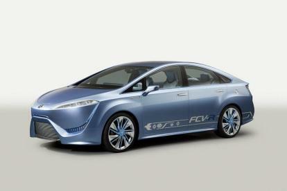 Toyota will bis 2015 in den USA ein Wasserstoffauto im Wert von 50.000 US-Dollar verkaufen