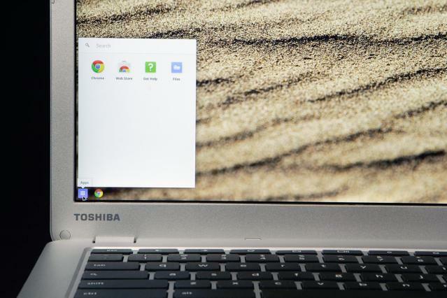 Екран Toshiba Chromebook 2