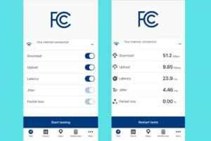 בדוק את מהירות האינטרנט שלך באמצעות האפליקציה החדשה של FCC