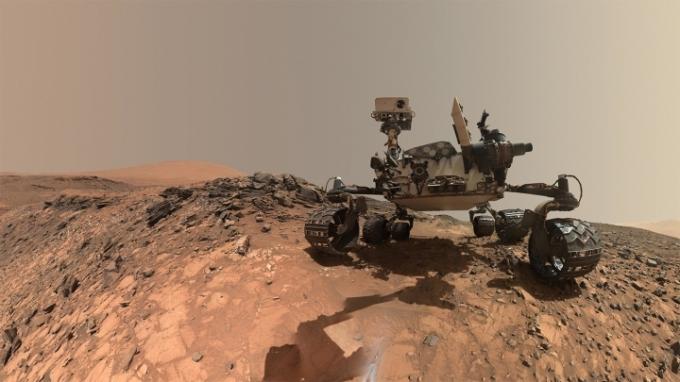 NASA paljastab, et Curiosity on leidnud elu ehituskivid