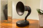 Amplificatorul în stil gramofon imprimat 3D oferă lui Echo Dot o notă vintage