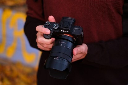 Fantastiška Sony A7 III beveidrodinė kamera kainuoja 500 USD