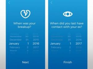 Eine Trennungs-Self-Care-App, die hilft, ein gebrochenes Herz zu heilen