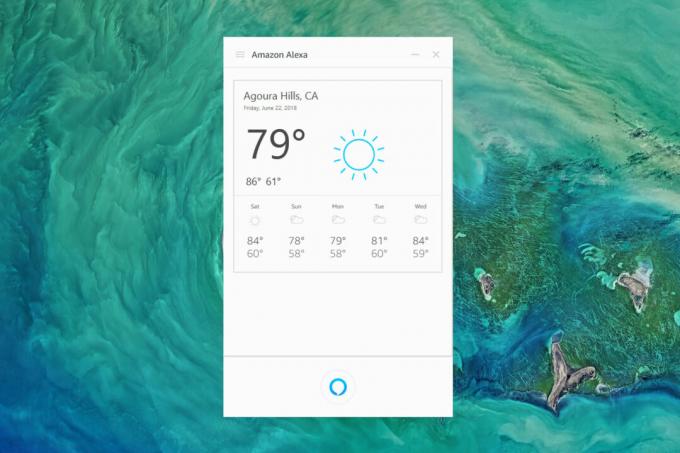 Alexa for PC iebrūk jūsu piezīmjdatorā — un paraksta pamieru ar Cortana