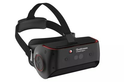Il visore VR Snapdragon 845 Reference di Qualcomm è dotato di eye tracking