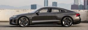 Audi E-Tron GT Concept siirtyi tuotantoon vuonna 2020