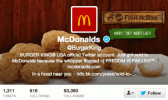Hakkeroinnin jälkeen: Burger King pyytää anteeksi, Twitter-sivu palaa ja kerää yli 30 000 uutta seuraajaa