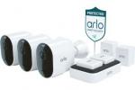 Dette Arlo 3-kamera hjemmeovervåkingssystemet er $300 rabatt
