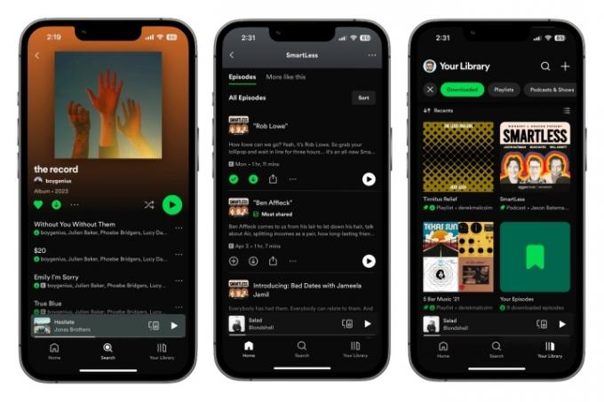 So laden Sie Musik und Podcasts von Spotify herunter