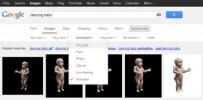 Google Zoeken naar geanimeerde GIF's